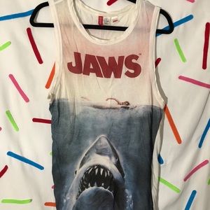 Jaws Tank Top